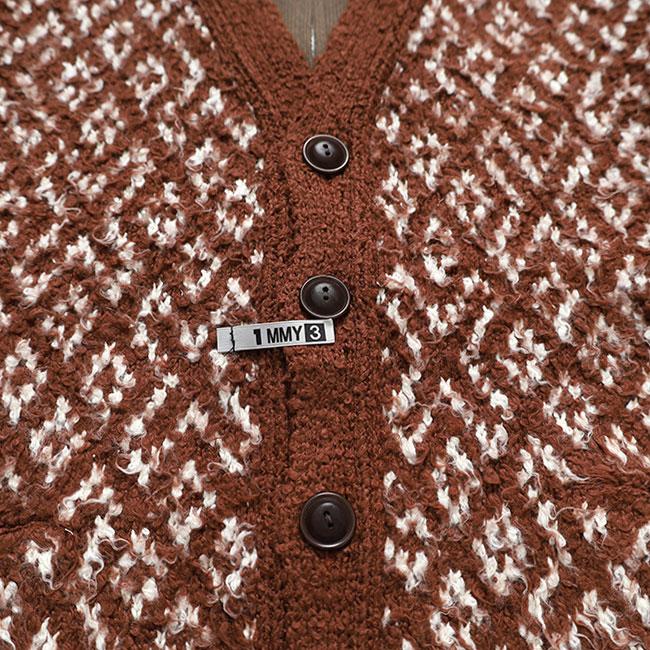 Maison MIHARA YASUHIRO メゾン ミハラヤスヒロ Layered Knit Cardigan