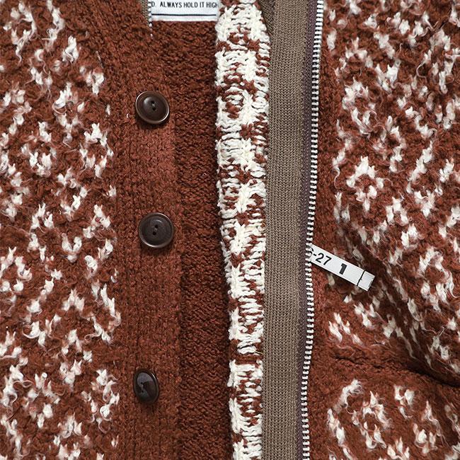 Maison MIHARA YASUHIRO メゾン ミハラヤスヒロ Layered Knit Cardigan
