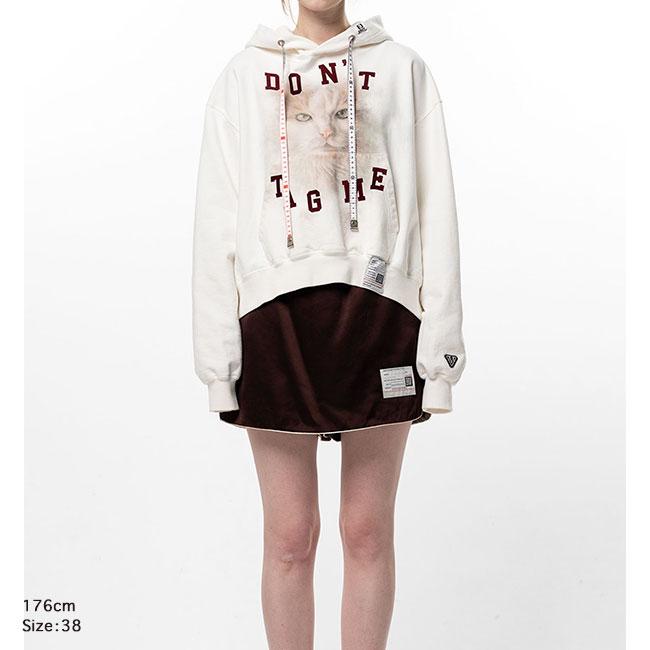 Maison MIHARA YASUHIRO メゾン ミハラヤスヒロ CAT PRINTED HOODIE