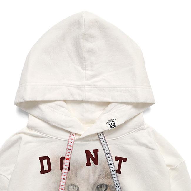 Maison MIHARA YASUHIRO メゾン ミハラヤスヒロ CAT PRINTED HOODIE