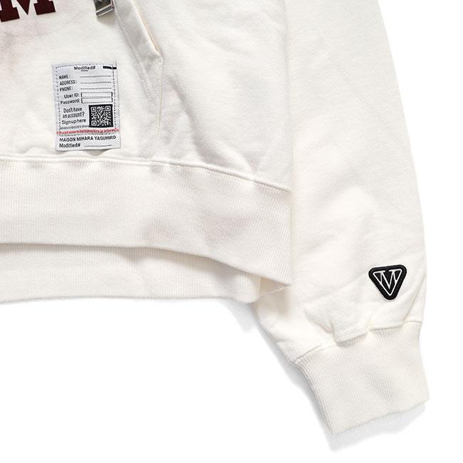 Maison MIHARA YASUHIRO メゾン ミハラヤスヒロ CAT PRINTED HOODIE