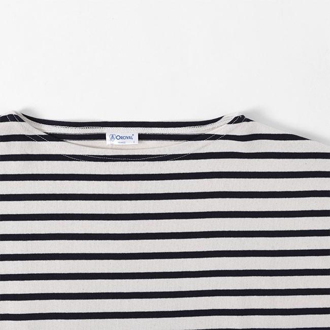 ORCIVAL（オーシバル） コットンロード ルーズフィット ボートネック