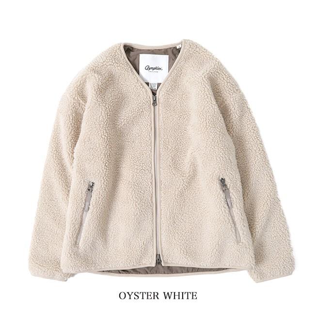 GYMPHLEX（ジムフレックス） [TIME SALE] ボアフリース カーティガン J