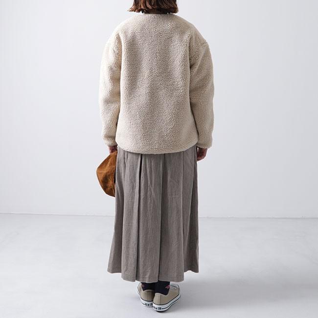 GYMPHLEX（ジムフレックス） [SALE] ボアフリース カーティガン J-1379