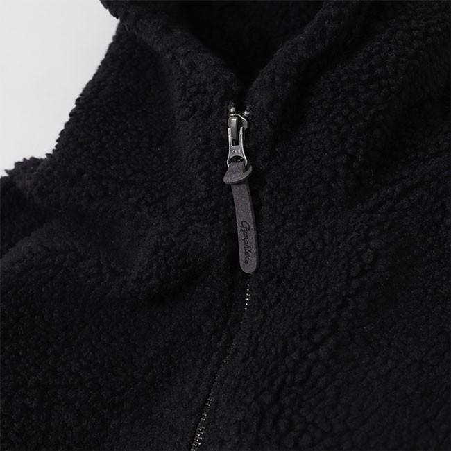 GYMPHLEX ジムフレックス ボアフリース パーカー J-1380 PL