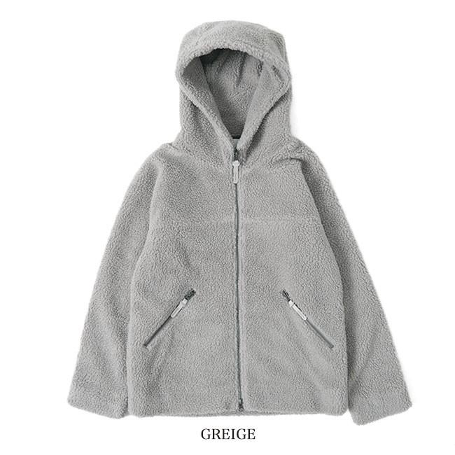 GYMPHLEX ジムフレックス ボアフリース パーカー J-1380 PL GYMPHLEX ジムフレックス ボアフリース パーカー J-1380 PL