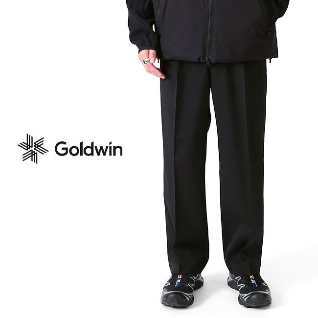 Goldwin ゴールドウィン ワンタック ストレートパンツ GL74358 Goldwin ゴールドウィン ワンタック ストレートパンツ GL74358