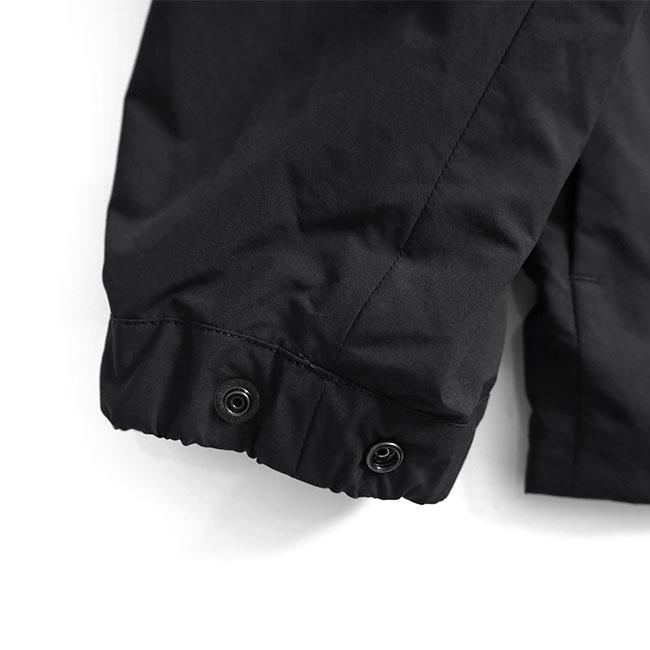 STILL BY HAND スティルバイハンド フード付き スタンドカラー
