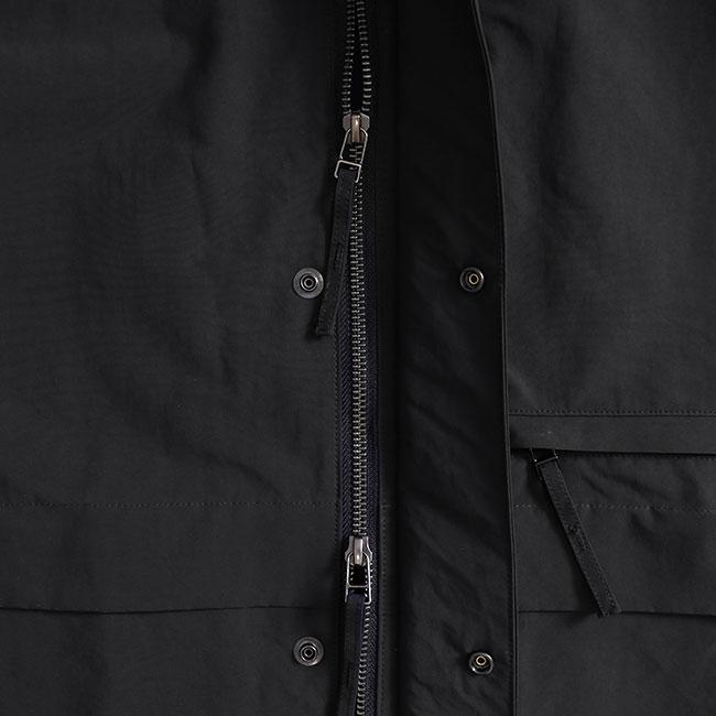 STILL BY HAND スティルバイハンド フード付き スタンドカラー