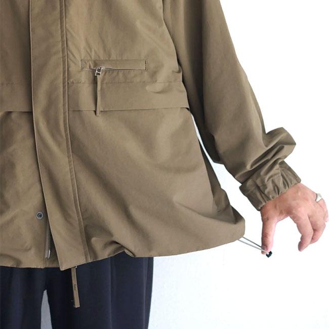STILL BY HAND スティルバイハンド フード付き スタンドカラー