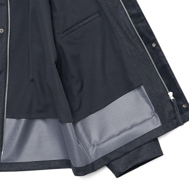 STILL BY HAND スティルバイハンド 3レイヤー ウールジャケット STILL BY HAND スティルバイハンド 3レイヤー ウールジャケット