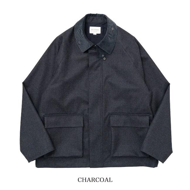 極美品 スティルバイハンド サマーウール ノーカラージャケット チャコール 50 楽天市場】スティルバイハンド STILL BY HAND サマーウール V