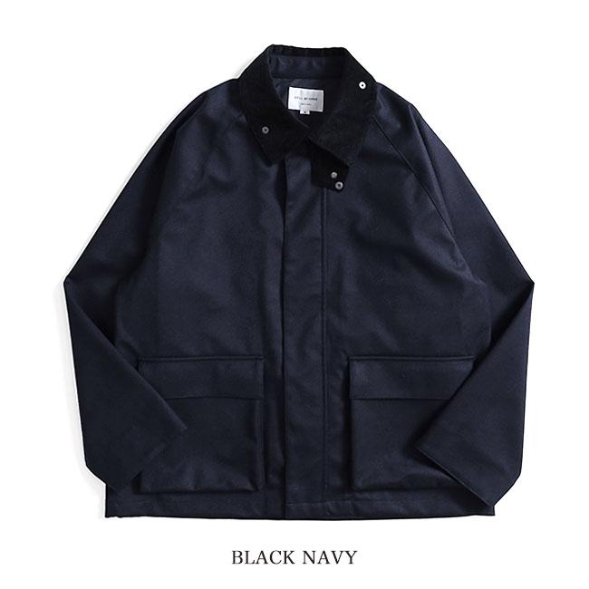 STILL BY HAND スティルバイハンド 3レイヤー ウールジャケット STILL BY HAND スティルバイハンド 3レイヤー ウールジャケット