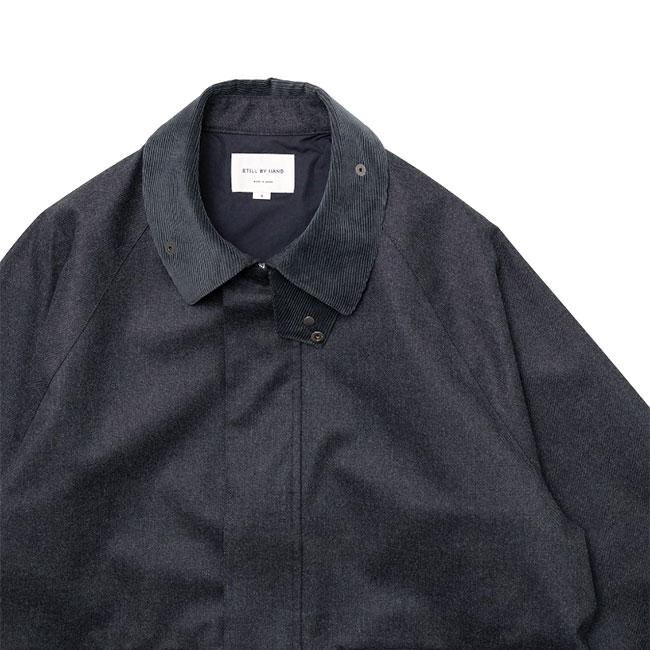 ジャケット・アウター STILL BY HAND BL02243 楽天市場】STILL BY HAND スティルバイハンド 3レイヤー ウール