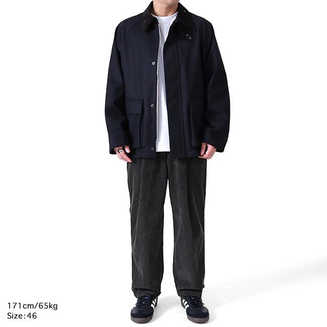 STILL BY HAND スティルバイハンド テーパード コーデュロイパンツ
