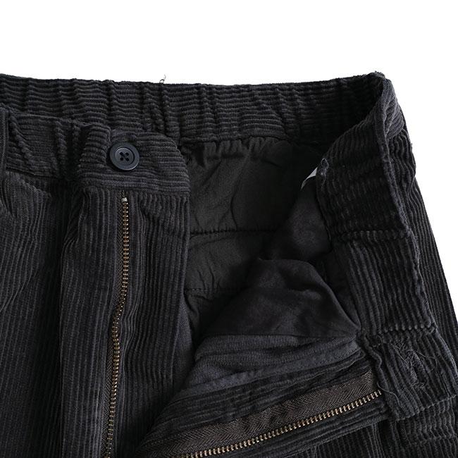 STILL BY HAND スティルバイハンド テーパード コーデュロイパンツ