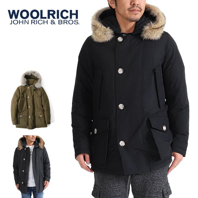 Woolrich ウールリッチ ファー付き 60/40クロス アークティックパーカー ARCTIC PARKA ダウンジャケット MWOCPS2393  WOCPS2919 WOOU0297 メンズ : t01111810 : Golden State - 通販 - Yahoo!ショッピング