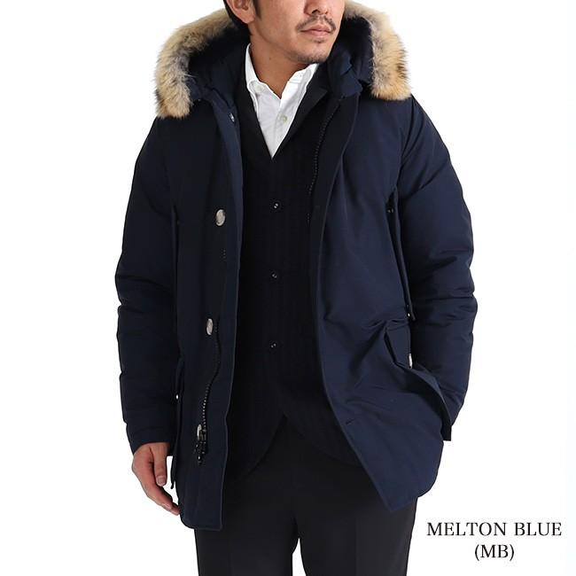 Woolrich ウールリッチ ファー付き 60/40クロス アークティックパーカー ARCTIC PARKA ダウンジャケット MWOCPS2393 WOCPS2919 WOOU0297 メンズ｜golden-state｜02