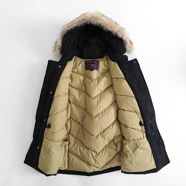 Woolrich ウールリッチ ファー付き 60/40クロス アークティックパーカー ARCTIC PARKA ダウンジャケット MWOCPS2393  WOCPS2919 WOOU0297 メンズ