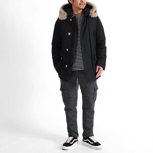 WOOLRICH Woolrich ウールリッチ ファー付き 60/40クロス アーク WOOLRICH Woolrich ウールリッチ ファー付き 60/40クロス アーク