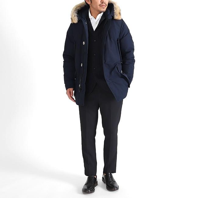 Woolrich ウールリッチ ファー付き 60/40クロス アークティックパーカー ARCTIC PARKA ダウンジャケット MWOCPS2393 WOCPS2919 WOOU0297 メンズ｜golden-state｜09