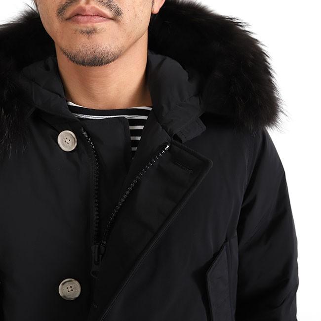 WOOLRICH ダウンジャケット WOOLRICH Woolrich ウールリッチ ファー付き ラグジュアリー