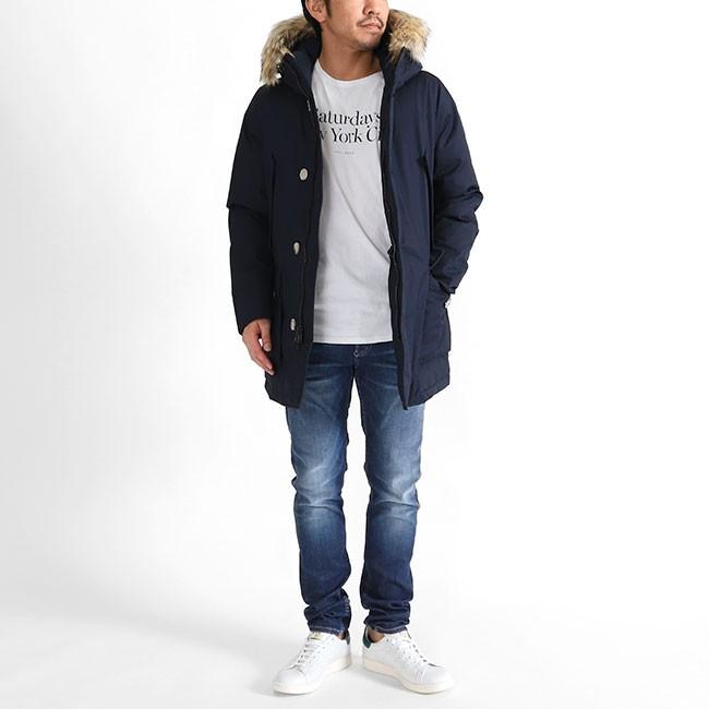 WOOLRICH Woolrich ウールリッチ ファー付き ラミネーテッド WOOLRICH Woolrich ウールリッチ ファー付き ラミネーテッド