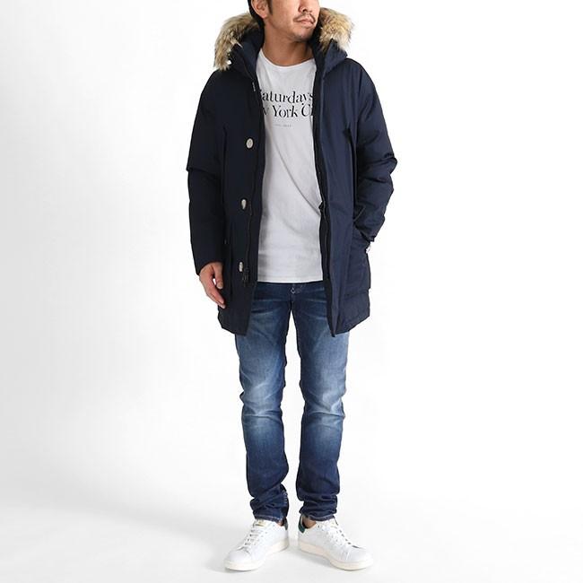 Woolrich ウールリッチ ファー付き ラミネーテッドコットンパーカー HC ダウンジャケット MWOCPS2724 メンズ｜golden-state｜05