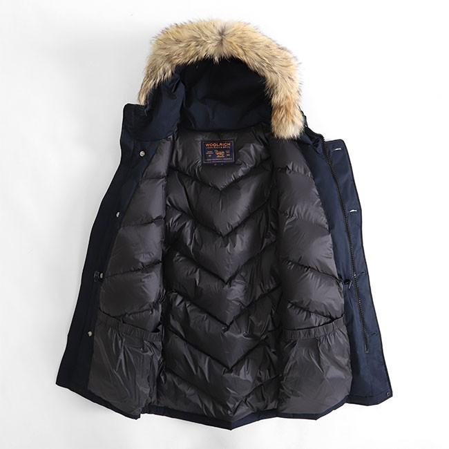 Woolrich ウールリッチ ファー付き ラミネーテッドコットンパーカー HC ダウンジャケット MWOCPS2724 メンズ｜golden-state｜07