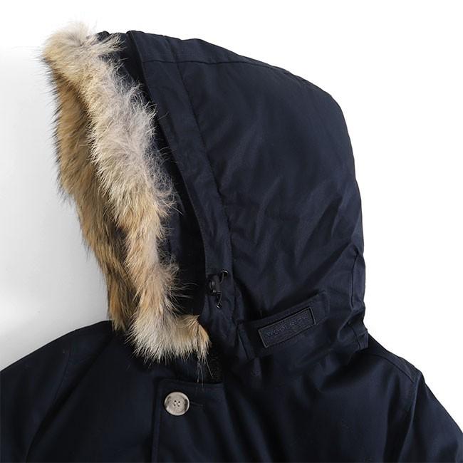 Woolrich ウールリッチ ファー付き ラミネーテッドコットンパーカー HC ダウンジャケット MWOCPS2724 メンズ｜golden-state｜09