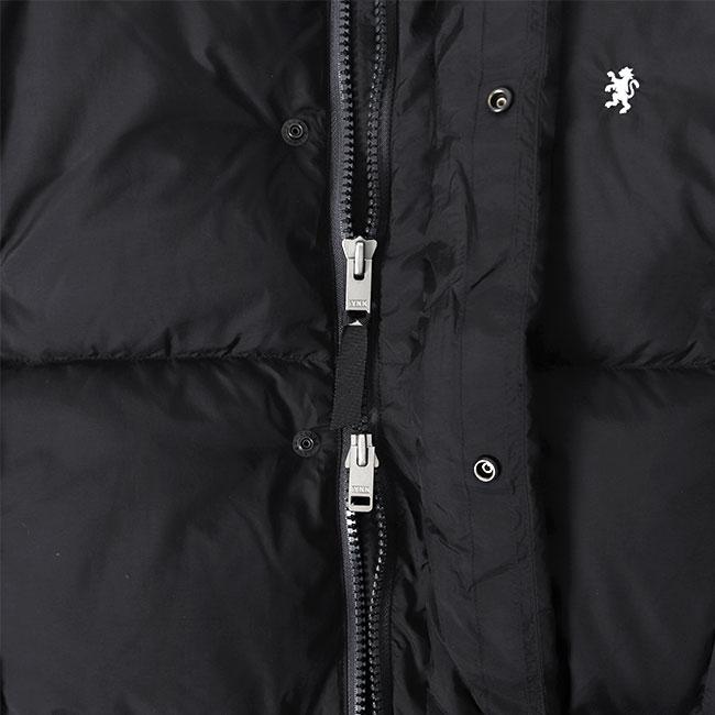 GYMPHLEX ジムフレックス スタンドカラー ホワイトグース ダウン