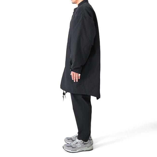 愛用 23SS still by hand タスランナイロンフィッシュテールコート