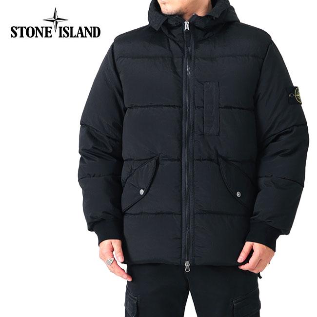 Stone Island ストーンアイランド ガーメントダイ ナイロンメタル フーデッド ダウンジャケット 771543619 黒 メンズ :  t01112210 : Golden State - 通販 - Yahoo!ショッピング