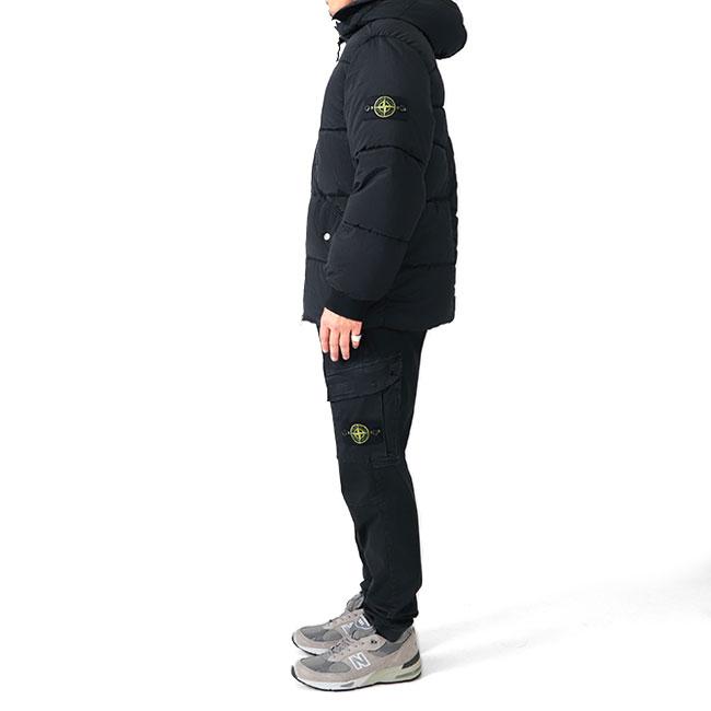 Stone Island ストーンアイランド ガーメントダイ ナイロンメタル