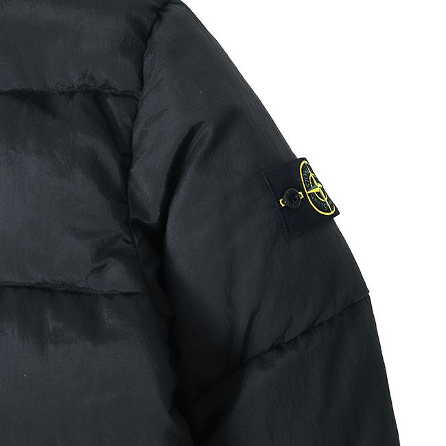 さ*し様 【美品】STONE  ガーメントダイ ナイロンメタル ダウ STONE ISLAND/ストーンアイランド ガーメントダイ ナイロンメタル