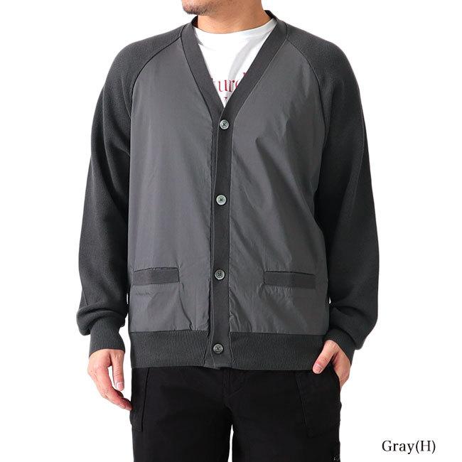 nanamica カーディガン⭐︎hybrid cardigan nanamica ONLINE STORE│
