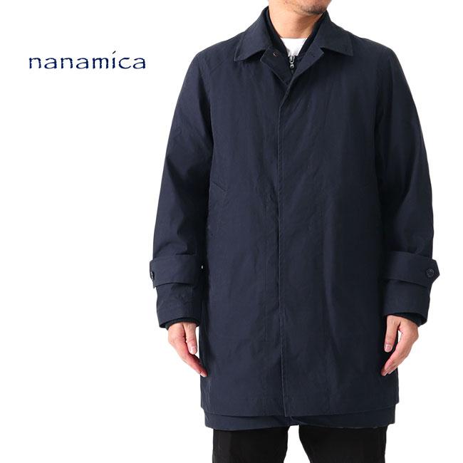 nanamica ナナミカ 3ウェイ ダウンコート SUBF818 ステンカラーコート 光電子 メンズ :t01122008:Golden