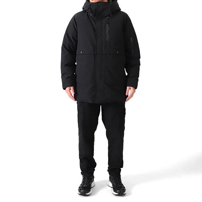 nanamica ナナミカ フード付き ダウンジャケット SUBF824 ダウンコート