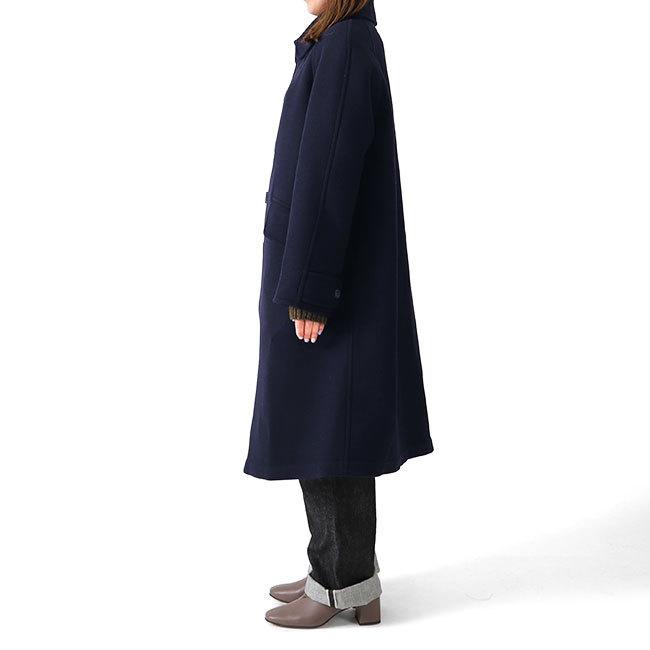 Scye サイ ウールカシミアメルトン オーバーコート 5219-73544