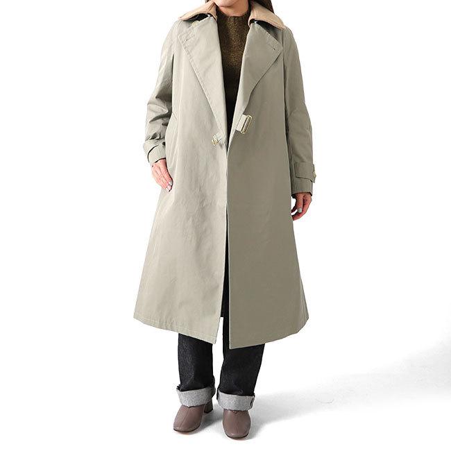 TIME SALE] Scye サイ ギザコットンギャバジン タイロッケンコート