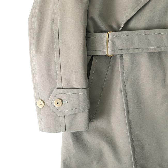 TIME SALE] Scye サイ ギザコットンギャバジン タイロッケンコート