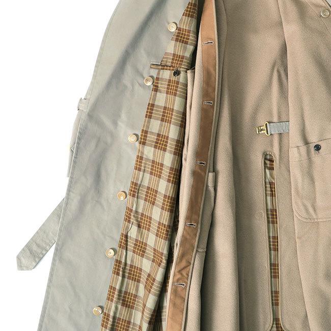 TIME SALE] Scye サイ ギザコットンギャバジン タイロッケンコート