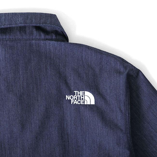 THE NORTH FACE ノースフェイス ゴアテックス デニム コーチジャケット