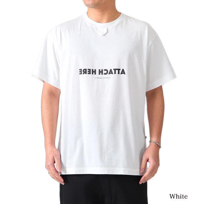 FUMITO GANRYU フミトガンリュウ 反転ロゴ Tシャツ Fu5-Cu-04 半袖T