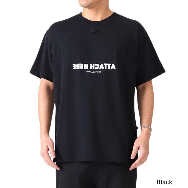 FUMITO GANRYU フミトガンリュウ 反転ロゴ Tシャツ Fu5-Cu-04 半袖T