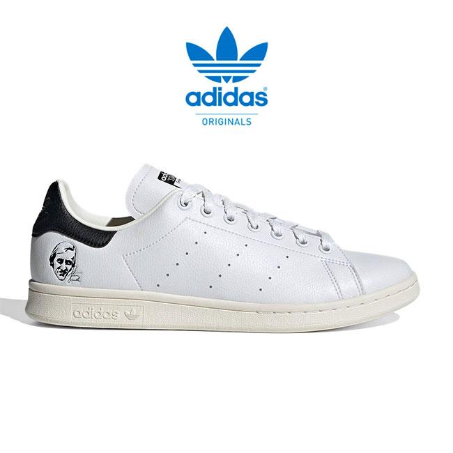 Adidas アディダスオリジナルス ヒールロゴ モノクロ スタンスミス Fx5549 スニーカー シューズ メンズ レディース Golden State 通販 Paypayモール