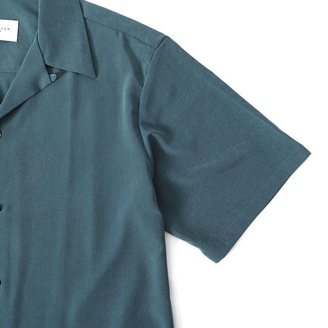 RAINMAKER レインメーカー オープンカラーシャツ RM221-038 開襟シャツ