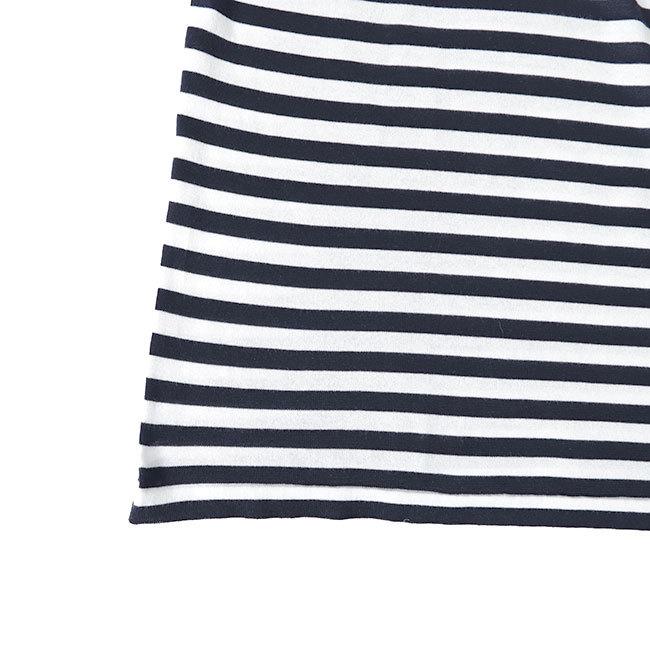 TIME SALE] JOHN SMEDLEY ジョンスメドレー 30G ボーダー クルー