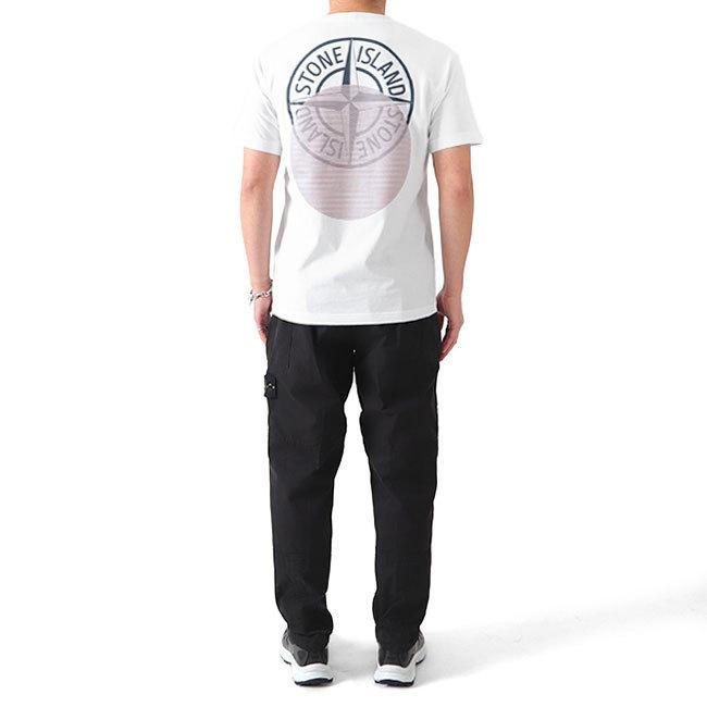 Lサイズ●ストーンアイランド STONE  半袖Tシャツ 総柄 迷彩 楽天市場】ストーンアイランド STONE ISLAND クルーネックT