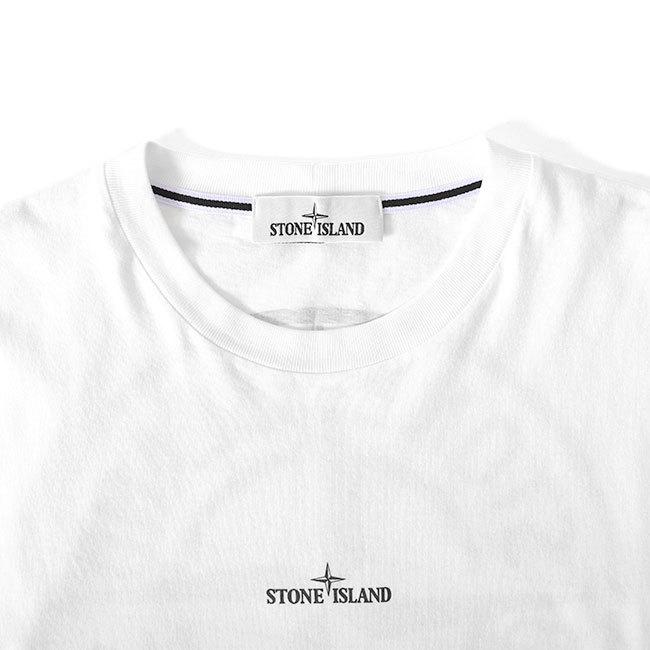 【安心の国内発送】Stone  ストーン アイランド Tシャツ SALE] Stone Island ストーンアイランド ガーメントダイ